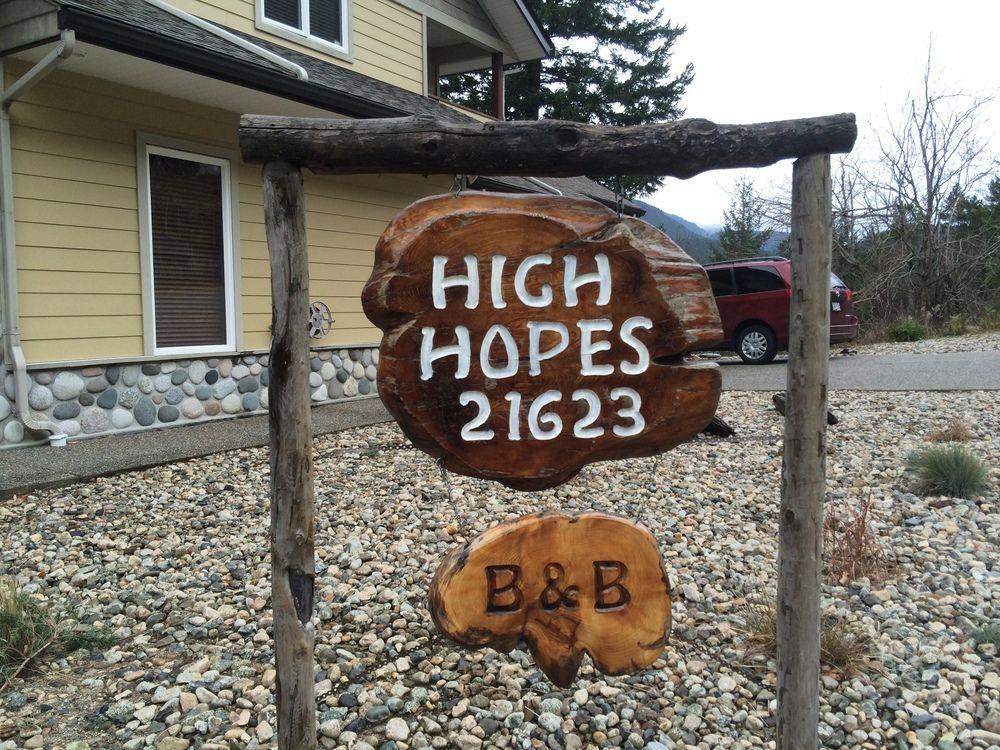 High Hopes Bed And Breakfast エクステリア 写真