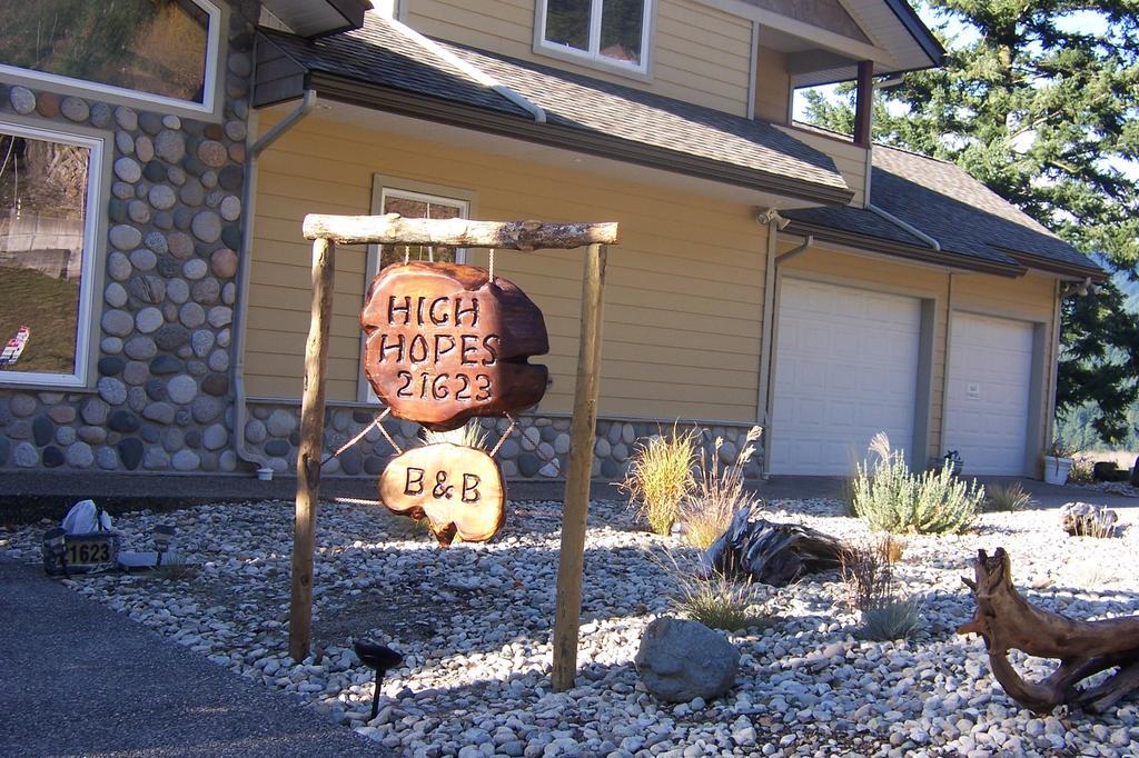 High Hopes Bed And Breakfast エクステリア 写真